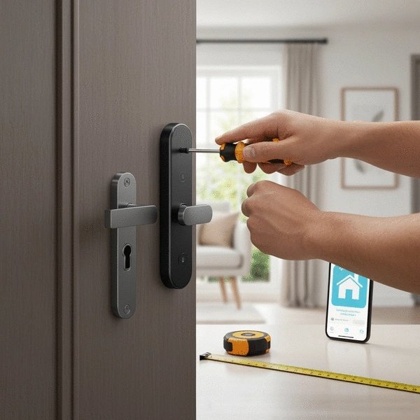 Smart Lock Installation: Step-by-Step Tips for a Secure Smart Home